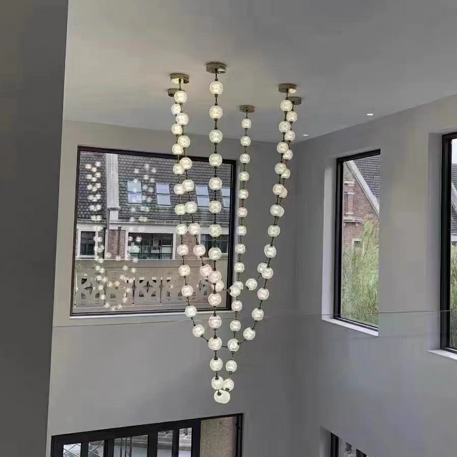 Ciriella Beaded Plastic Chandelier