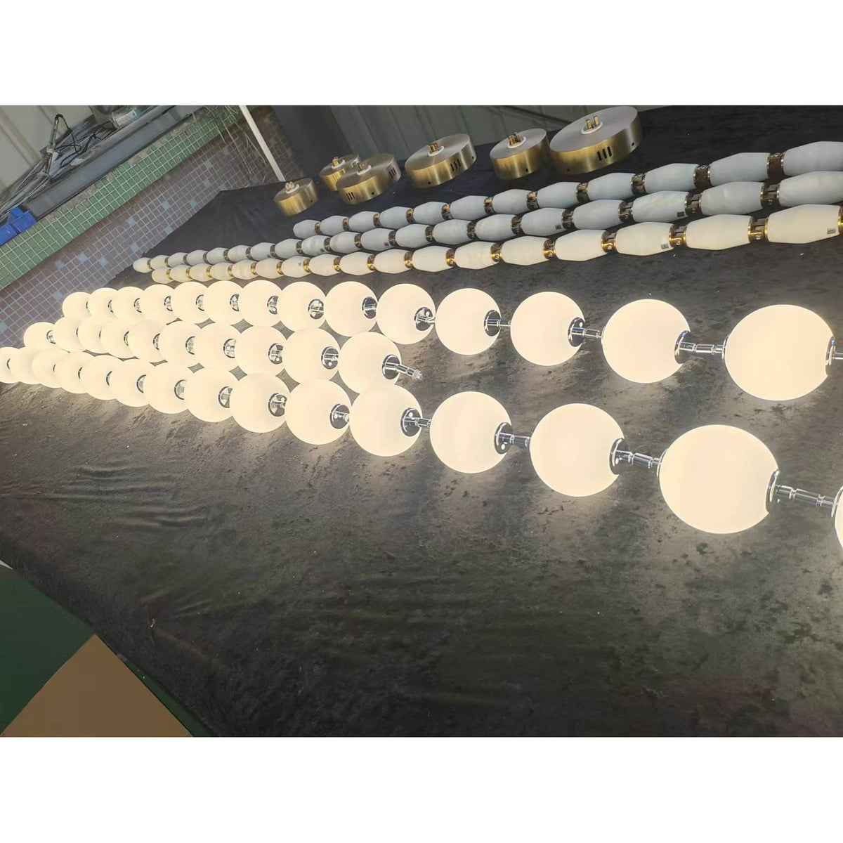Ciriella Beaded Plastic Chandelier