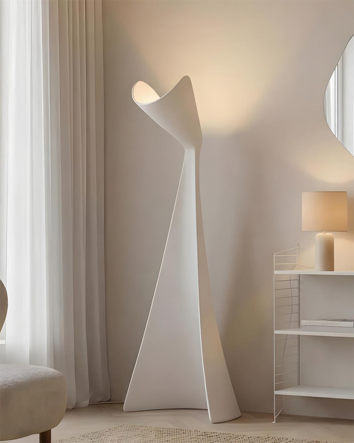 Onix Sculpture Floor Light