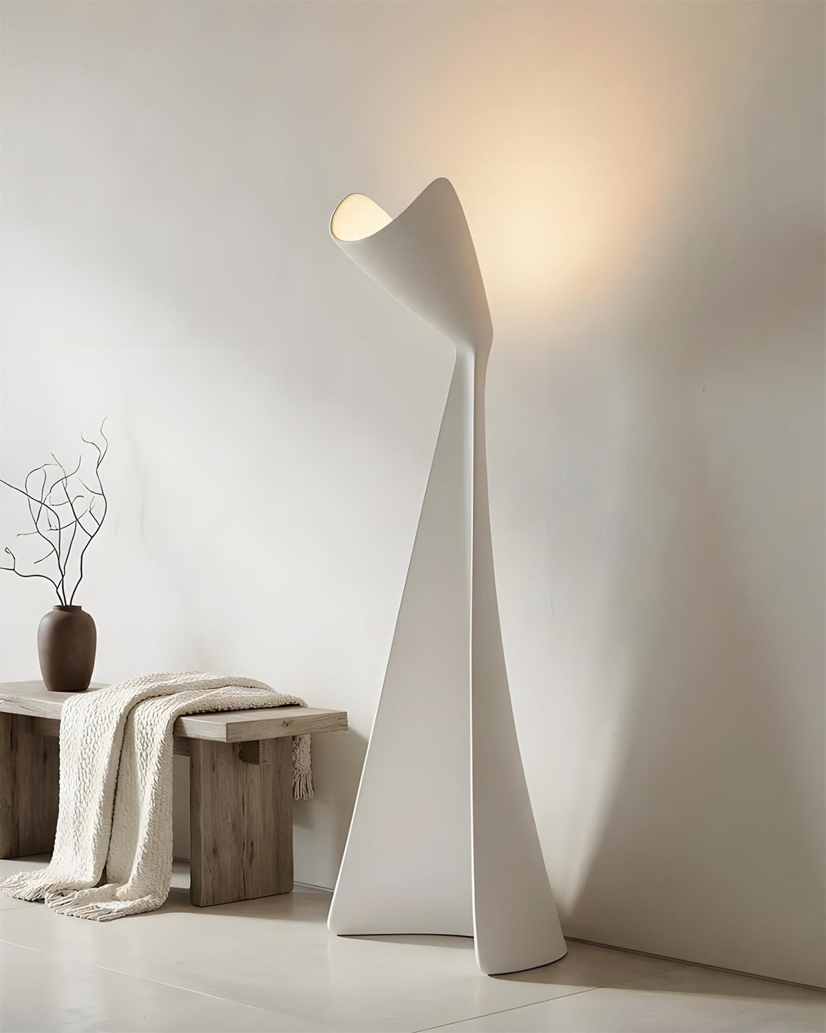 Onix Sculpture Floor Light