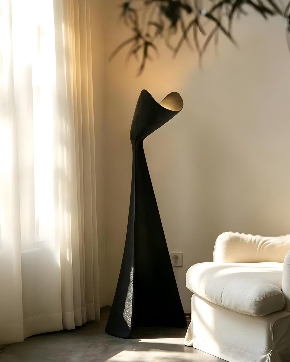 Onix Sculpture Floor Light