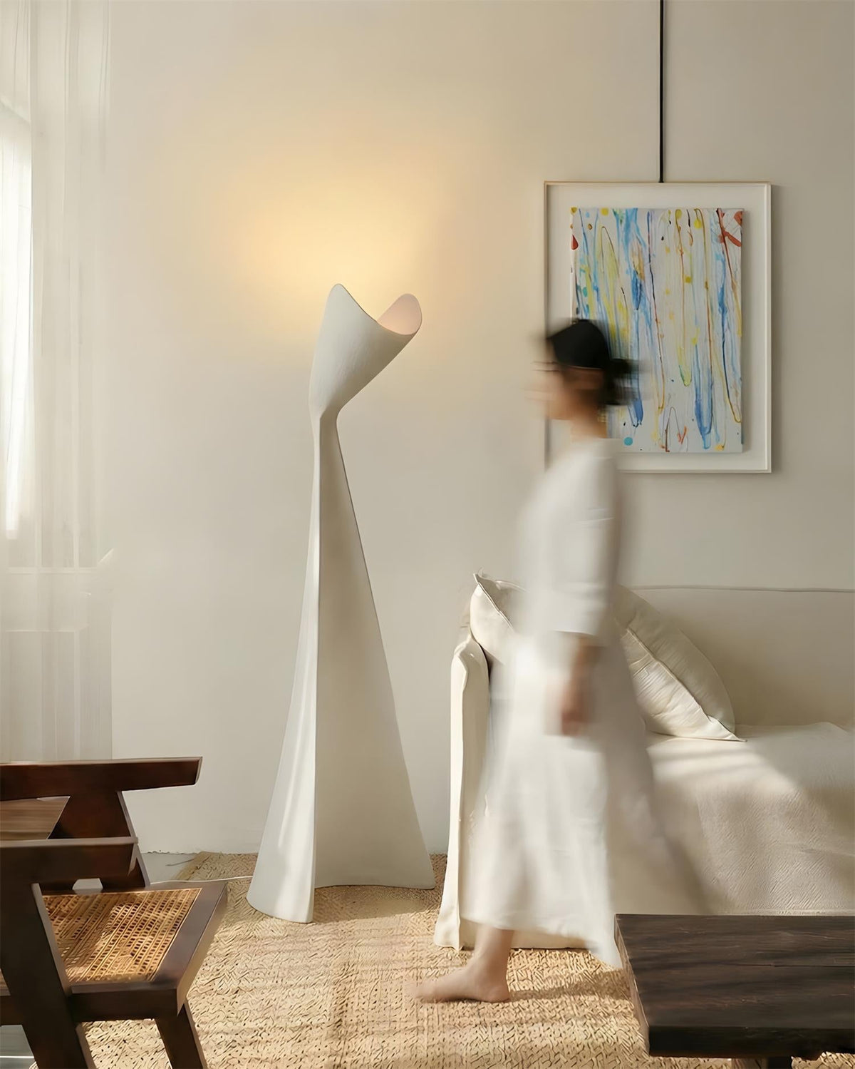Onix Sculpture Floor Light
