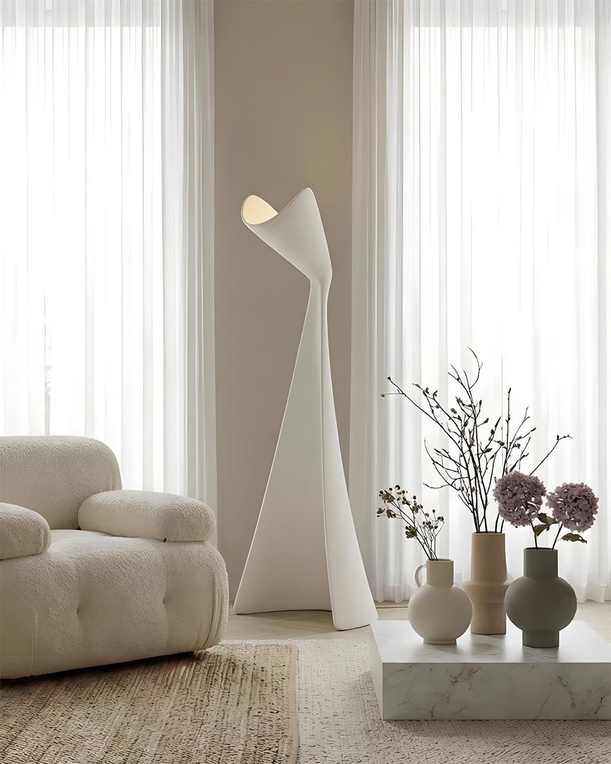 Onix Sculpture Floor Light