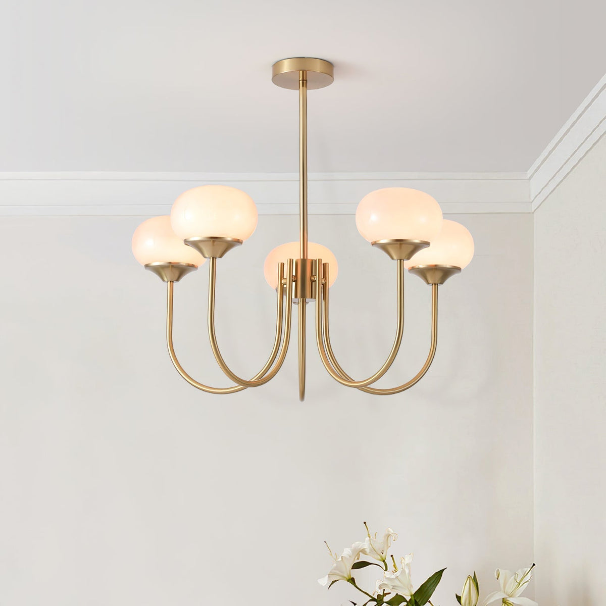 Clairmere Marshmallow Chandelier