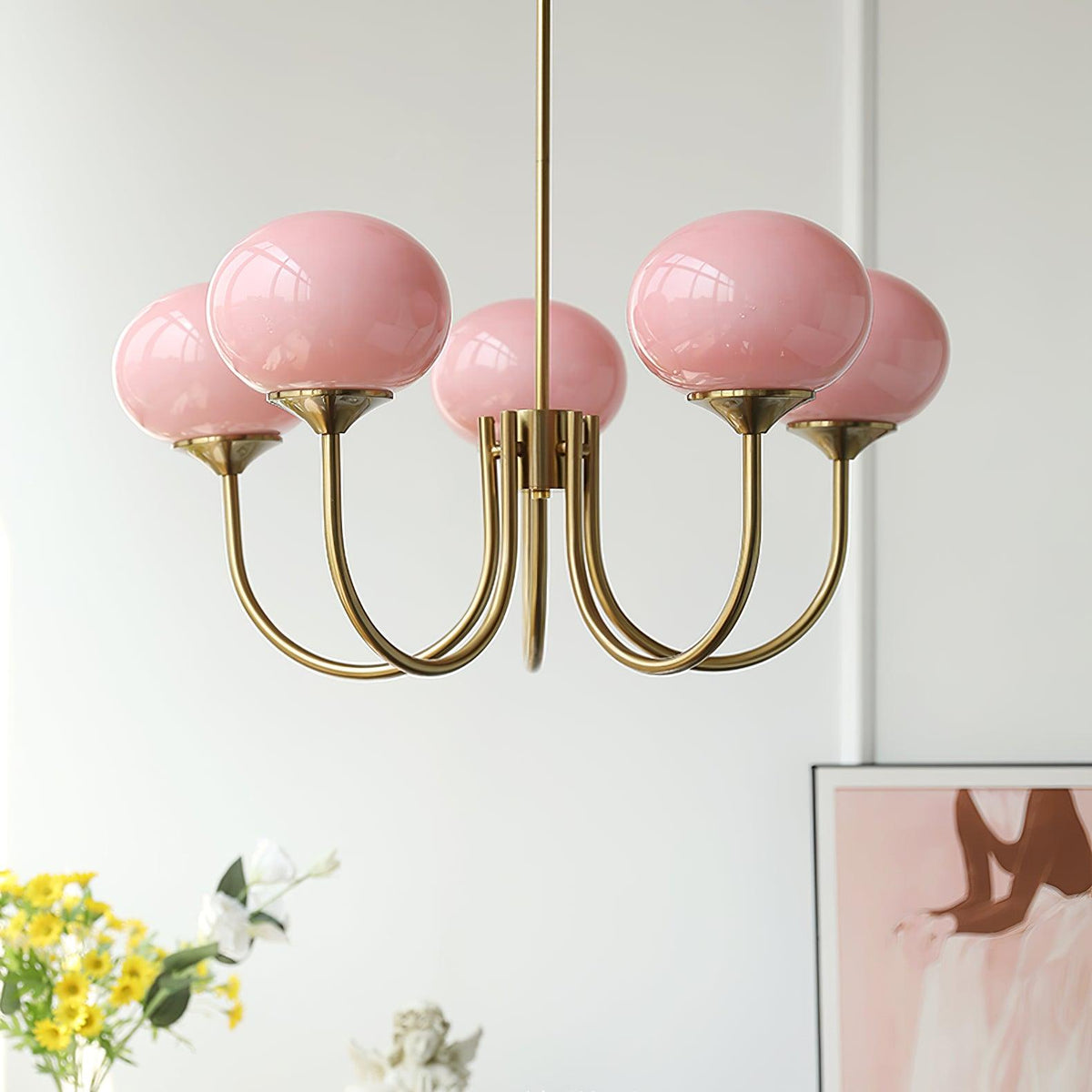Clairmere Marshmallow Chandelier