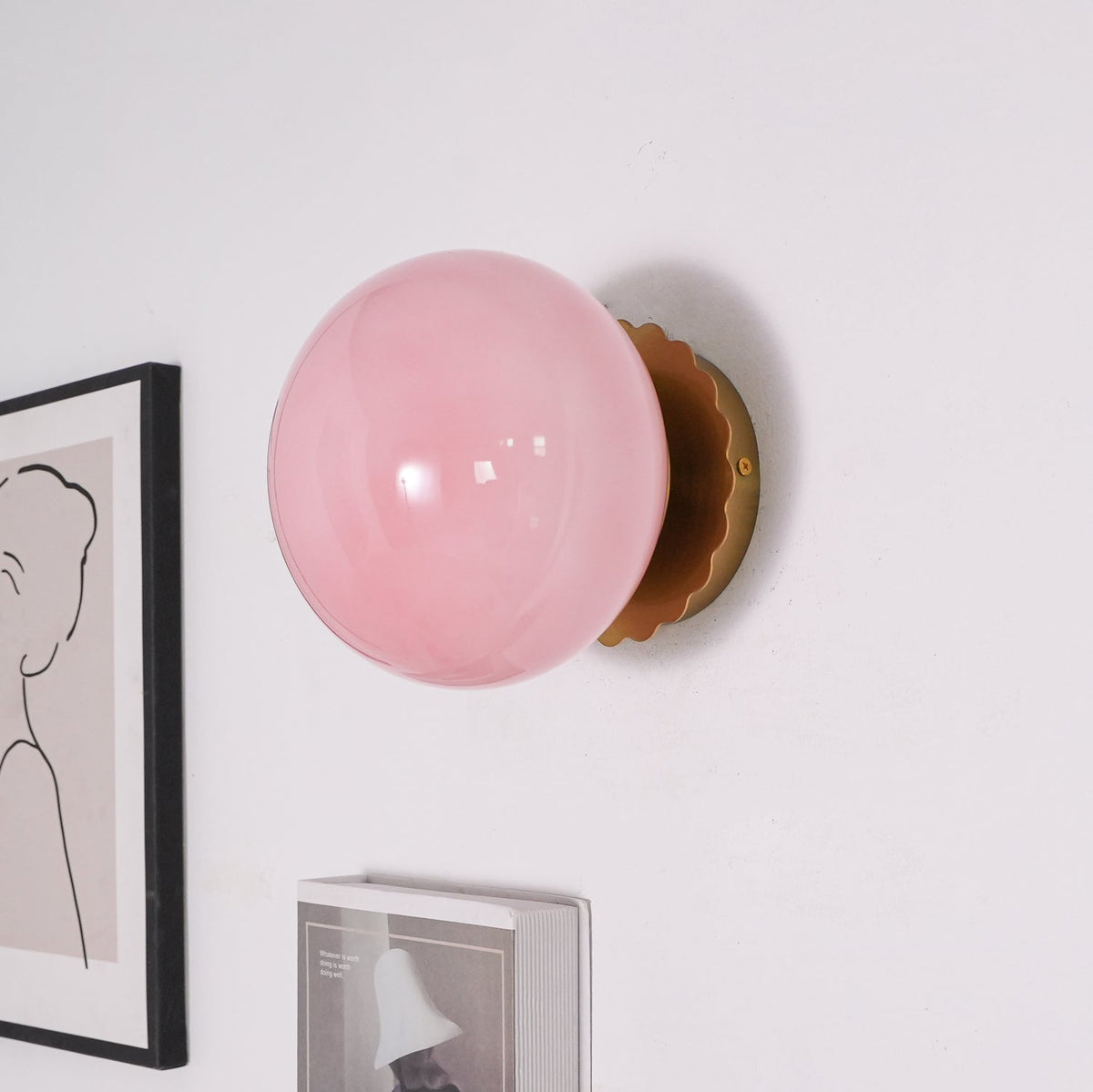 Sunekad Marshmallow Wall Lamp
