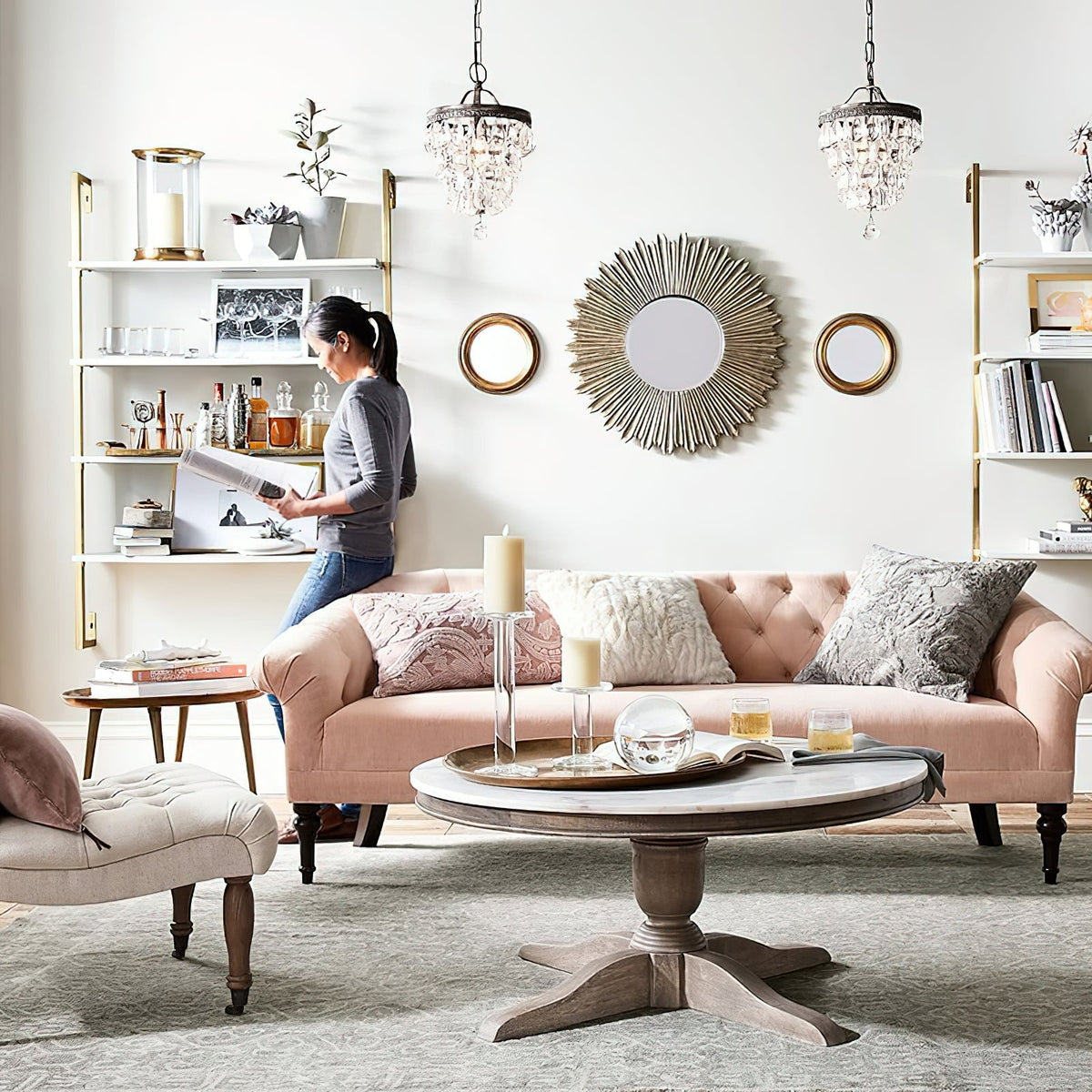 Liorenora Chandelier