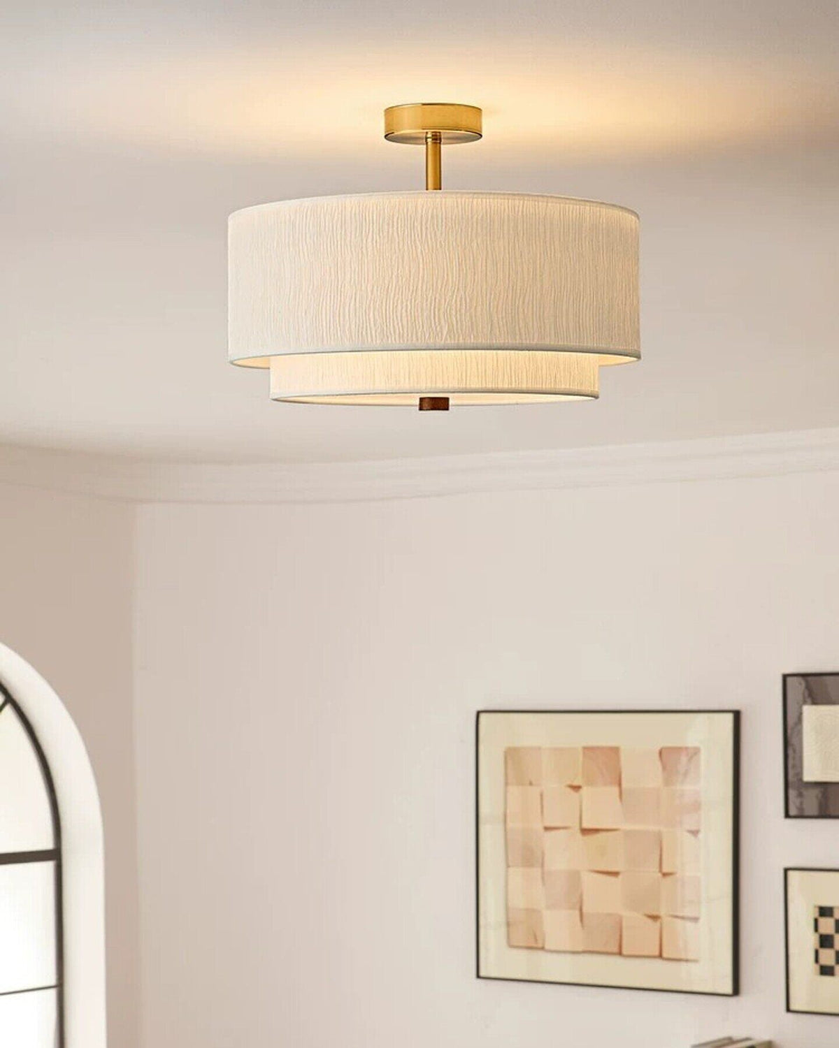 Brie Flush Mount Light