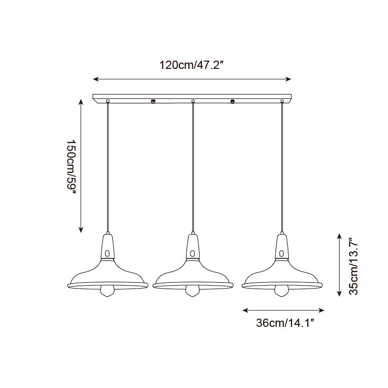 Marvic Pendant Lamp