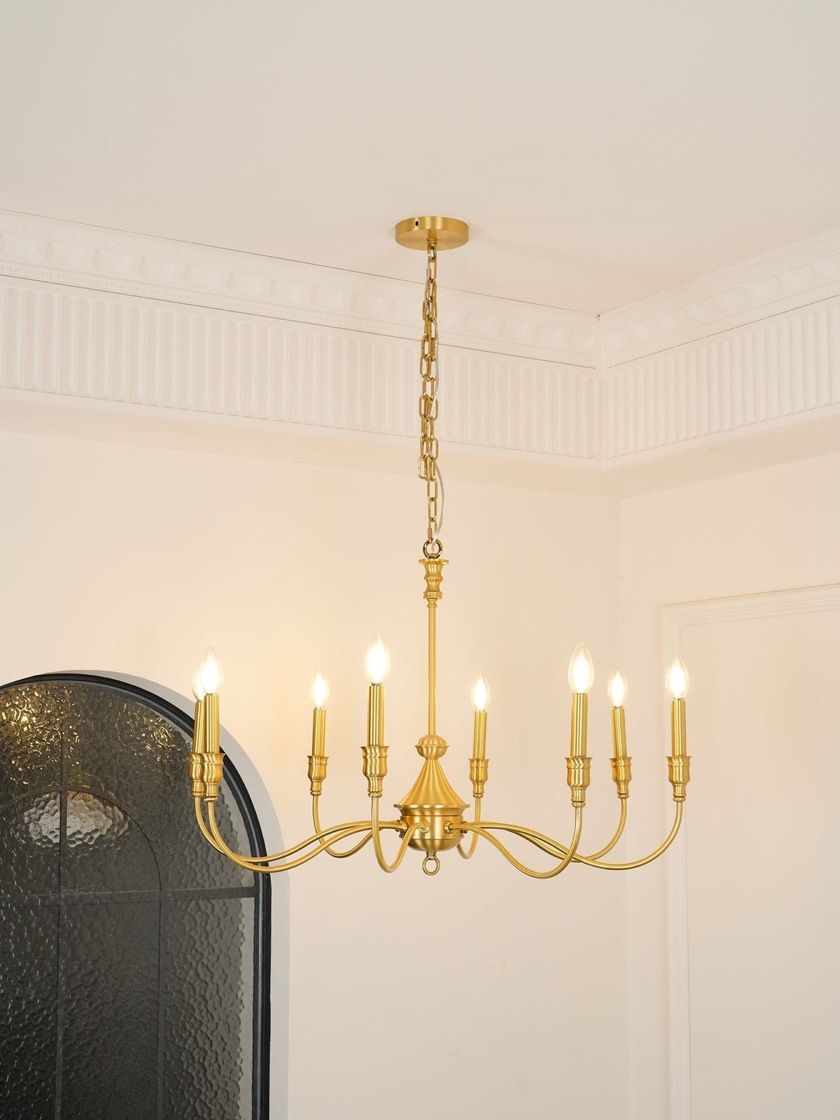 Miraelle Vintage Industrial Chandelier