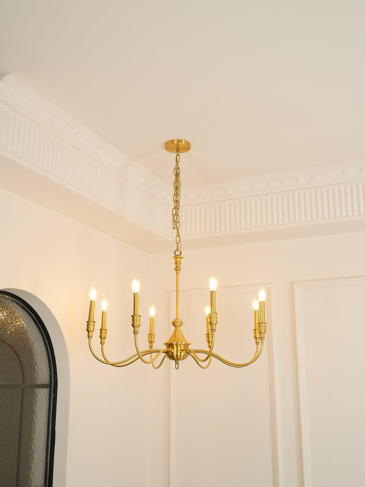 Miraelle Vintage Industrial Chandelier