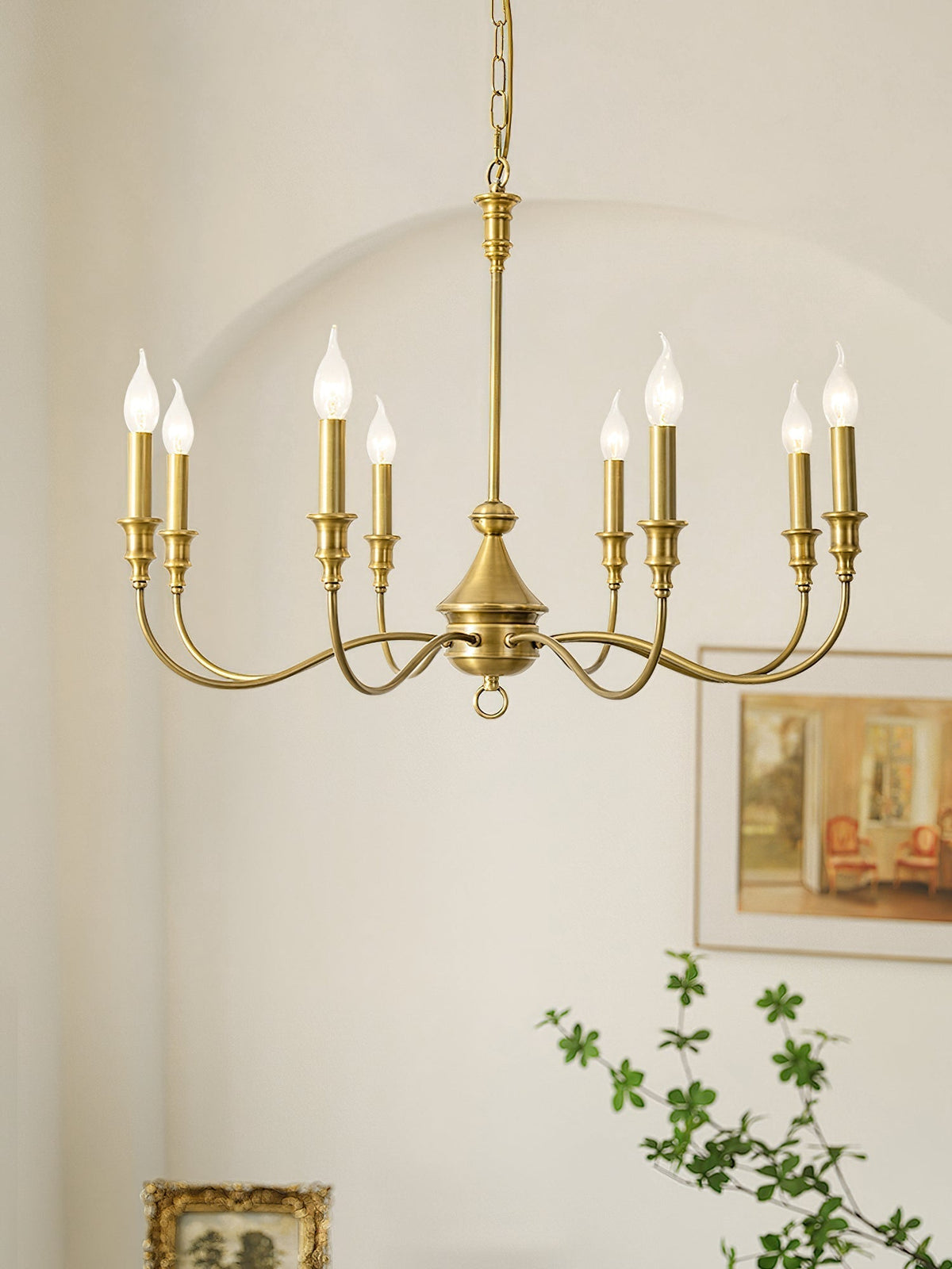 Miraelle Vintage Industrial Chandelier