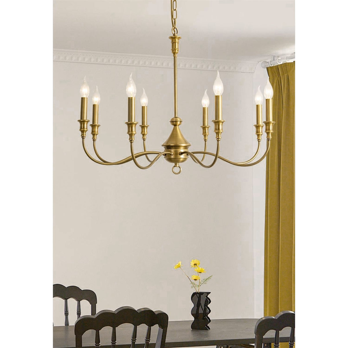 Miraelle Vintage Industrial Chandelier