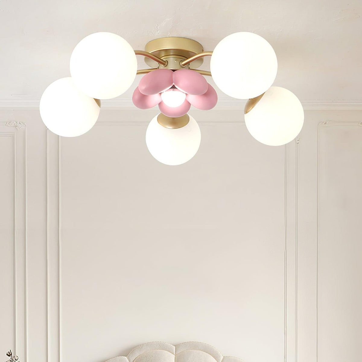 Nirox Pink Petal Ceiling Light