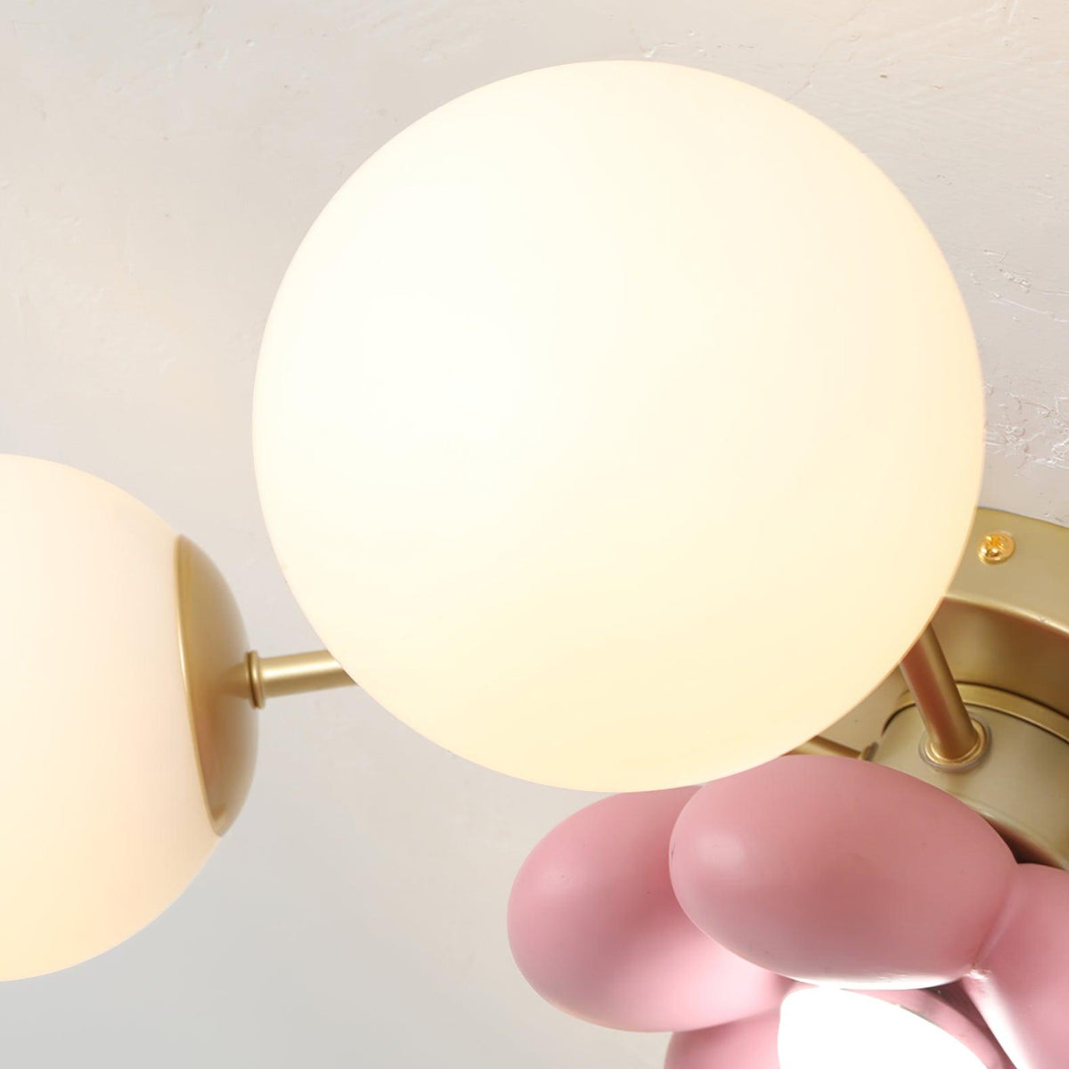Nirox Pink Petal Ceiling Light