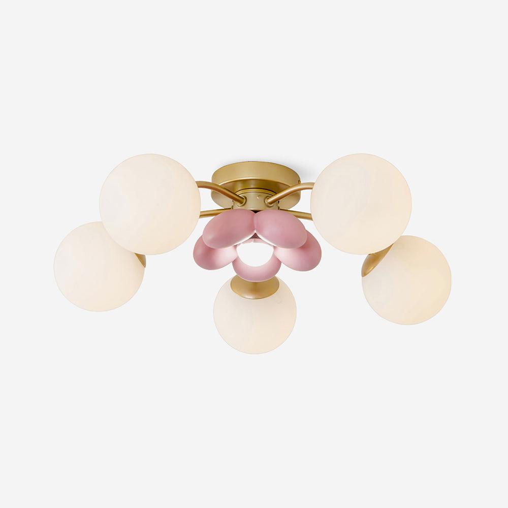 Nirox Pink Petal Ceiling Light
