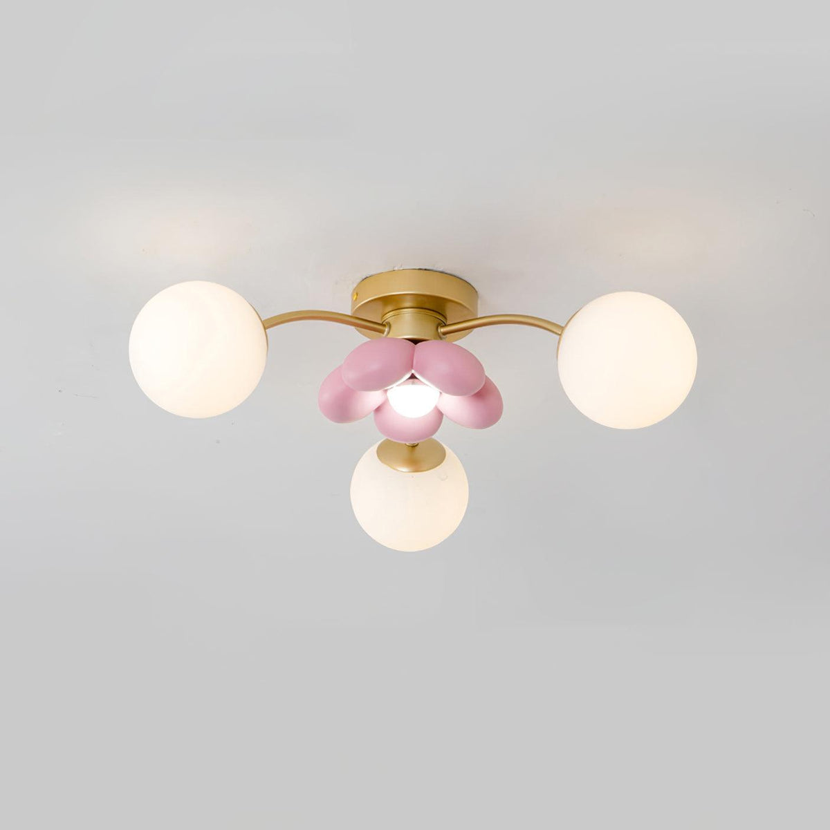 Nirox Pink Petal Ceiling Light