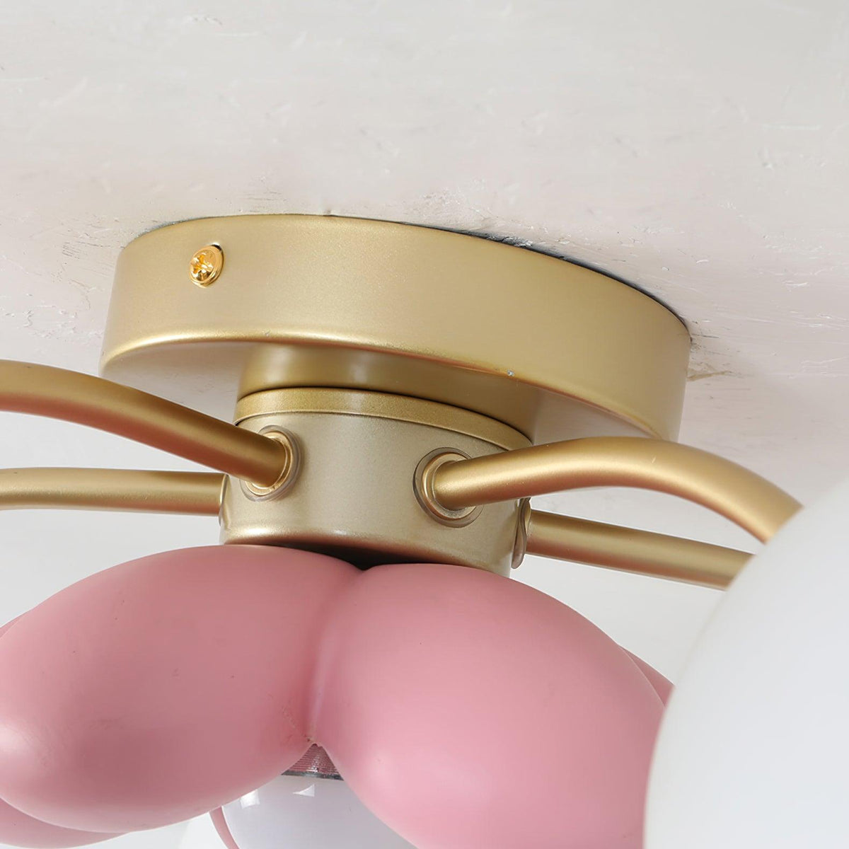 Nirox Pink Petal Ceiling Light