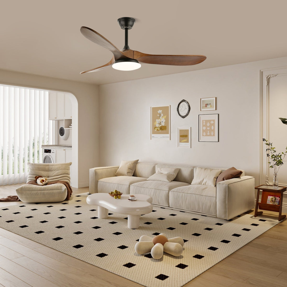 Liorueria Ceiling Fan Light
