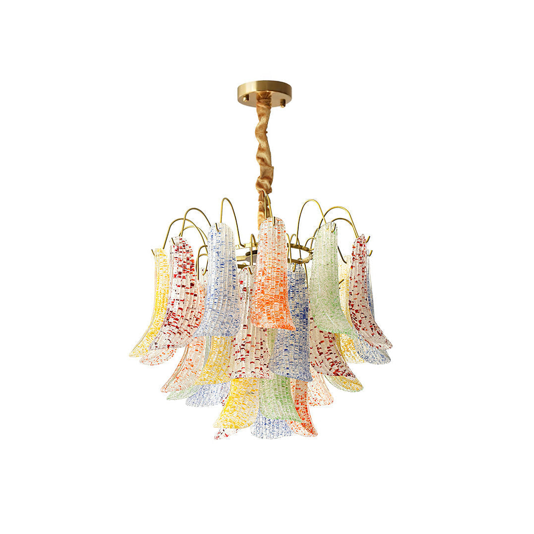 Velaelle Glass Chandelier