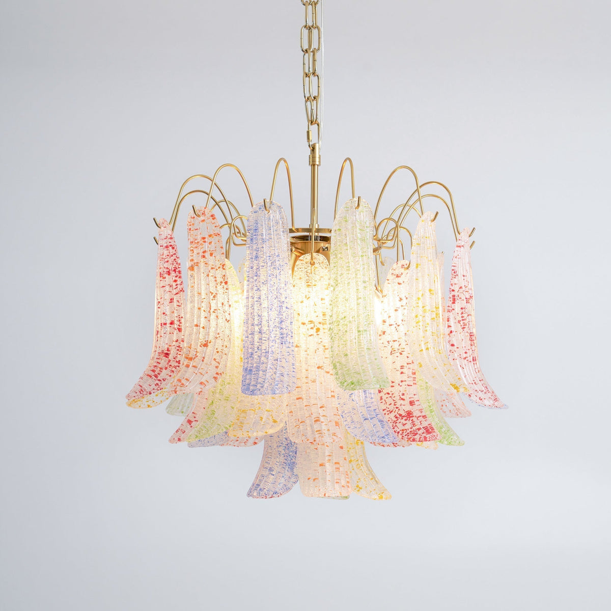 Velaelle Glass Chandelier