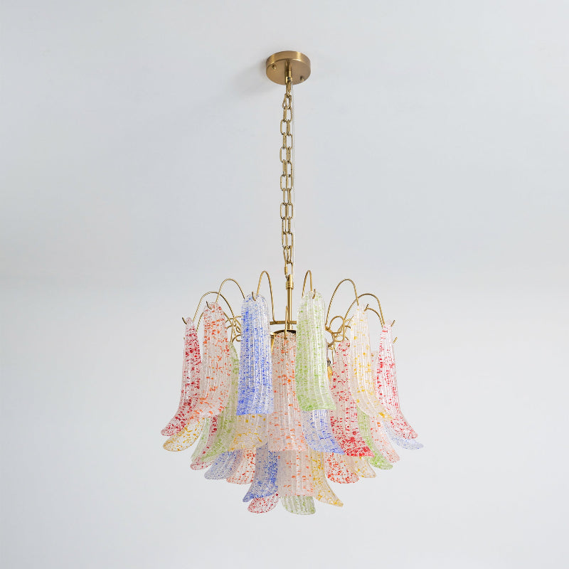 Velaelle Glass Chandelier