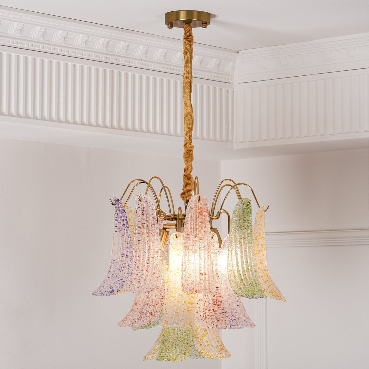 Velaelle Glass Chandelier