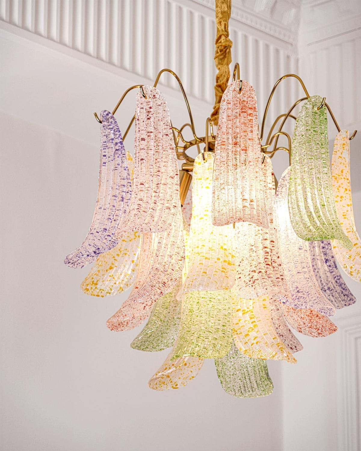 Velaelle Glass Chandelier