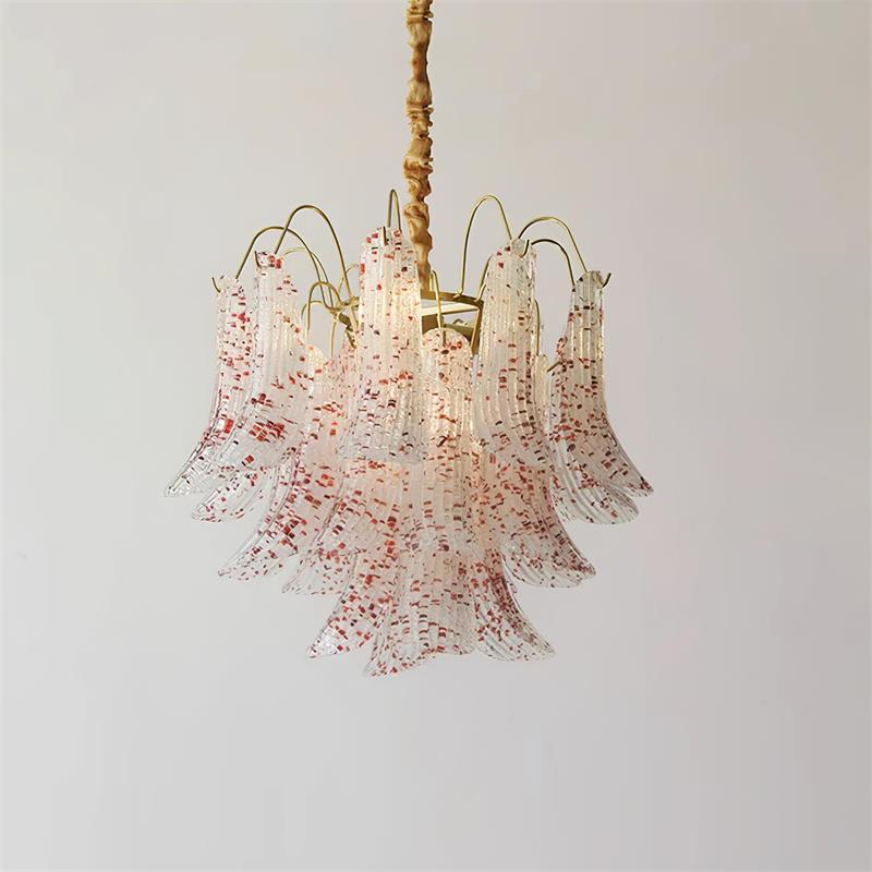 Velaelle Glass Chandelier