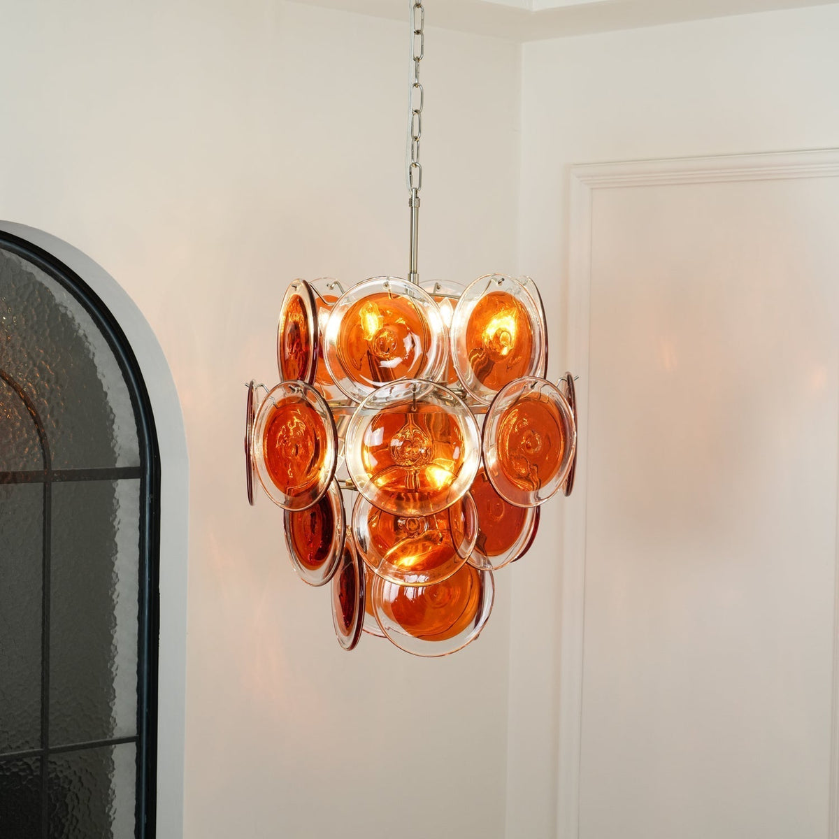 Eirorora Glass Chandelier