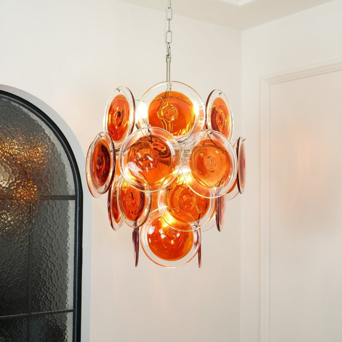Eirorora Glass Chandelier