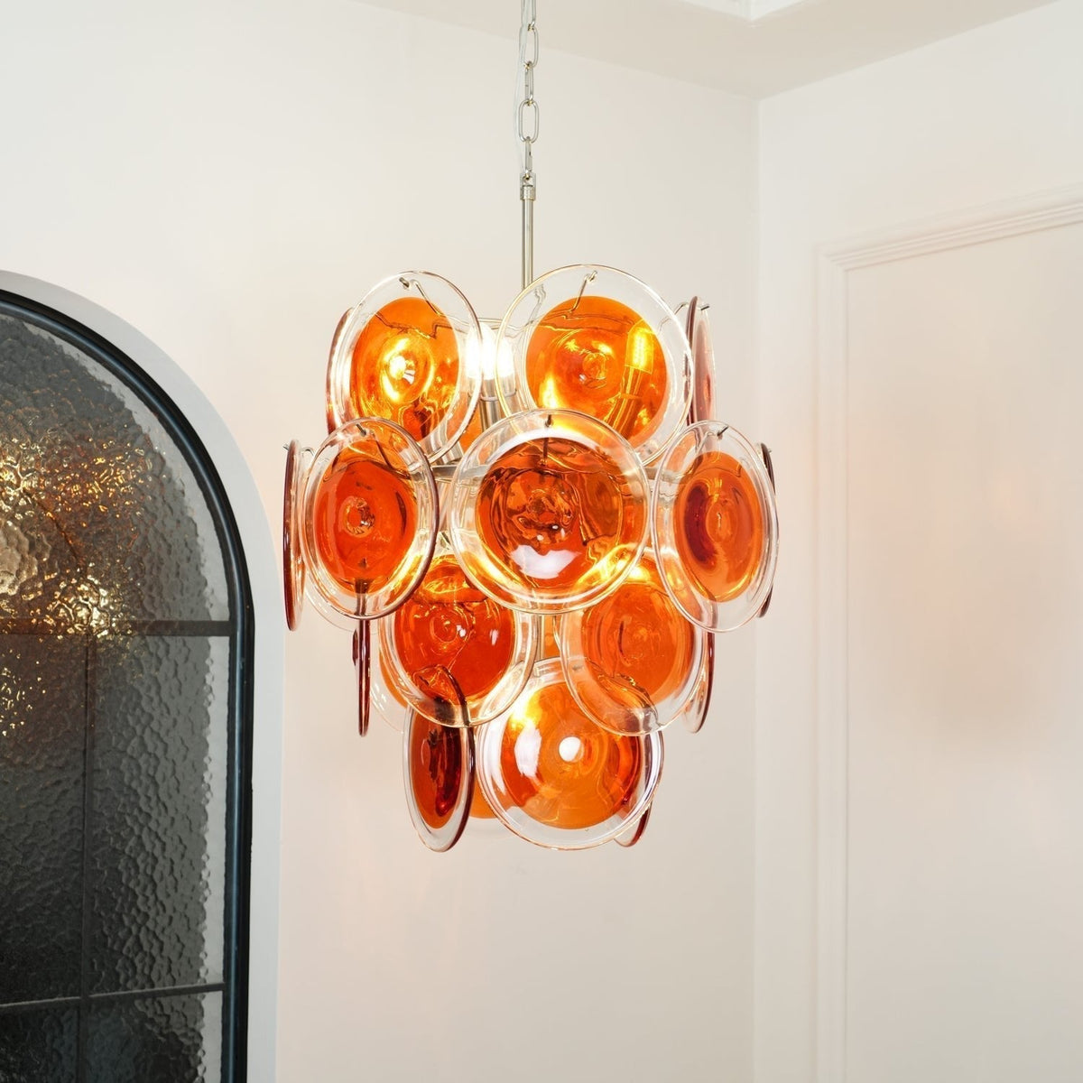 Eirorora Glass Chandelier