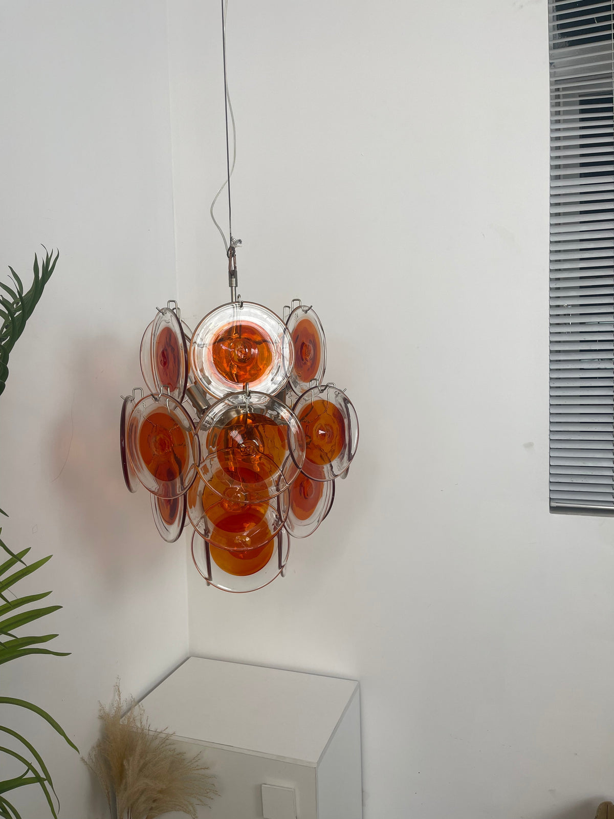 Eirorora Glass Chandelier