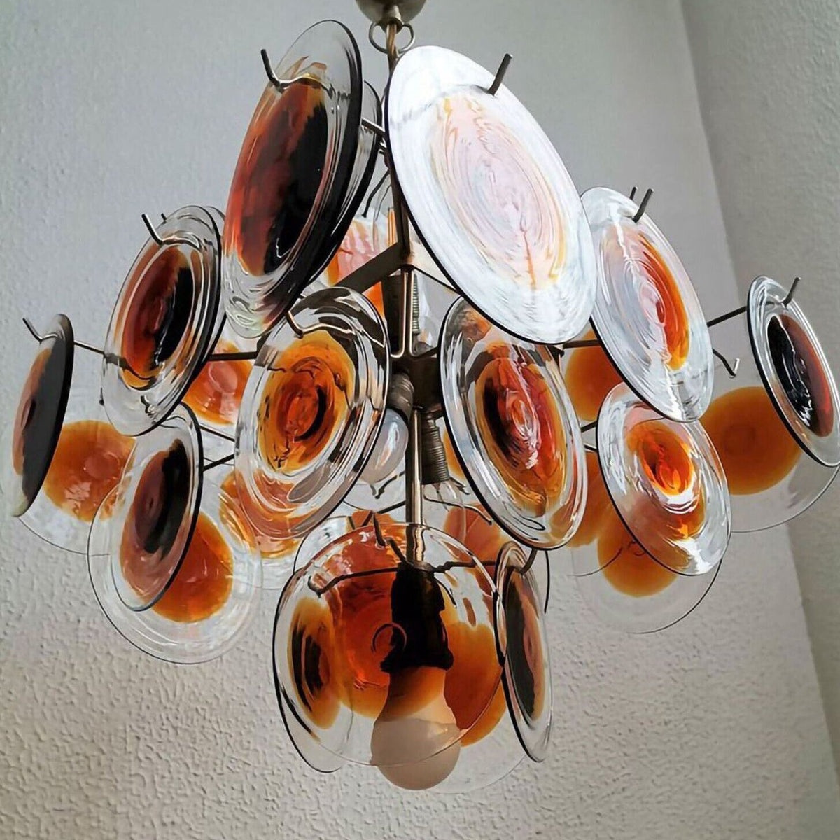 Eirorora Glass Chandelier