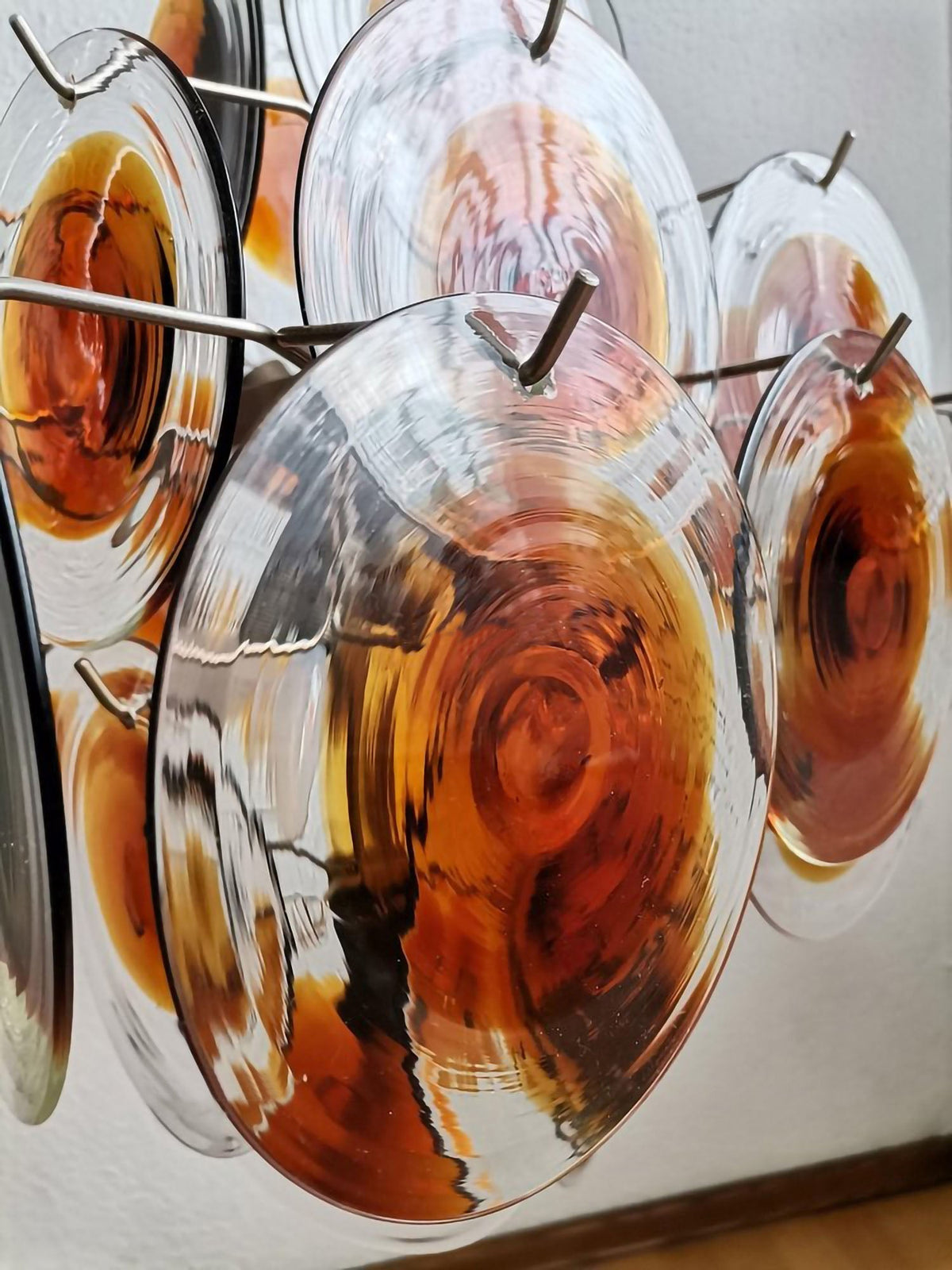Eirorora Glass Chandelier