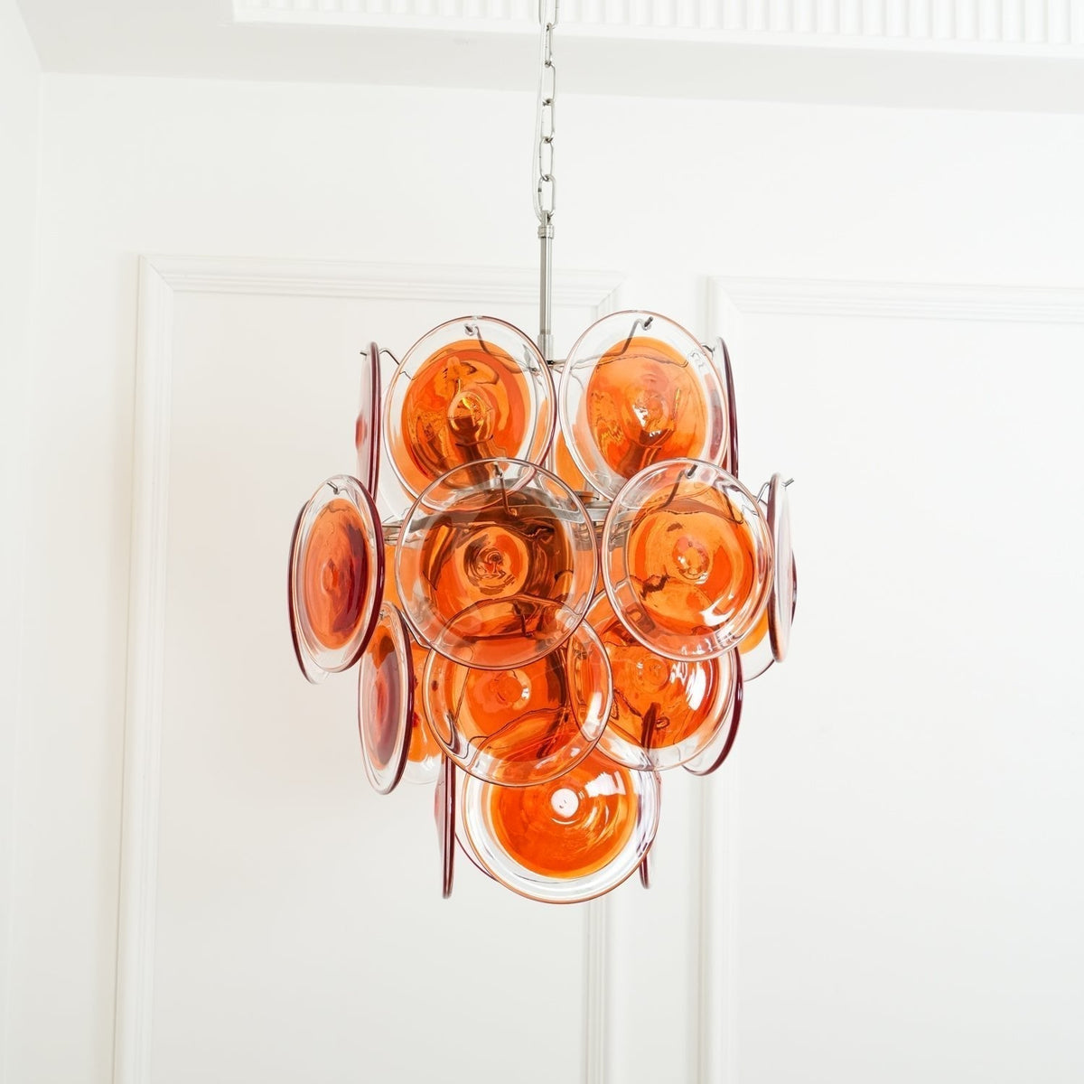 Eirorora Glass Chandelier