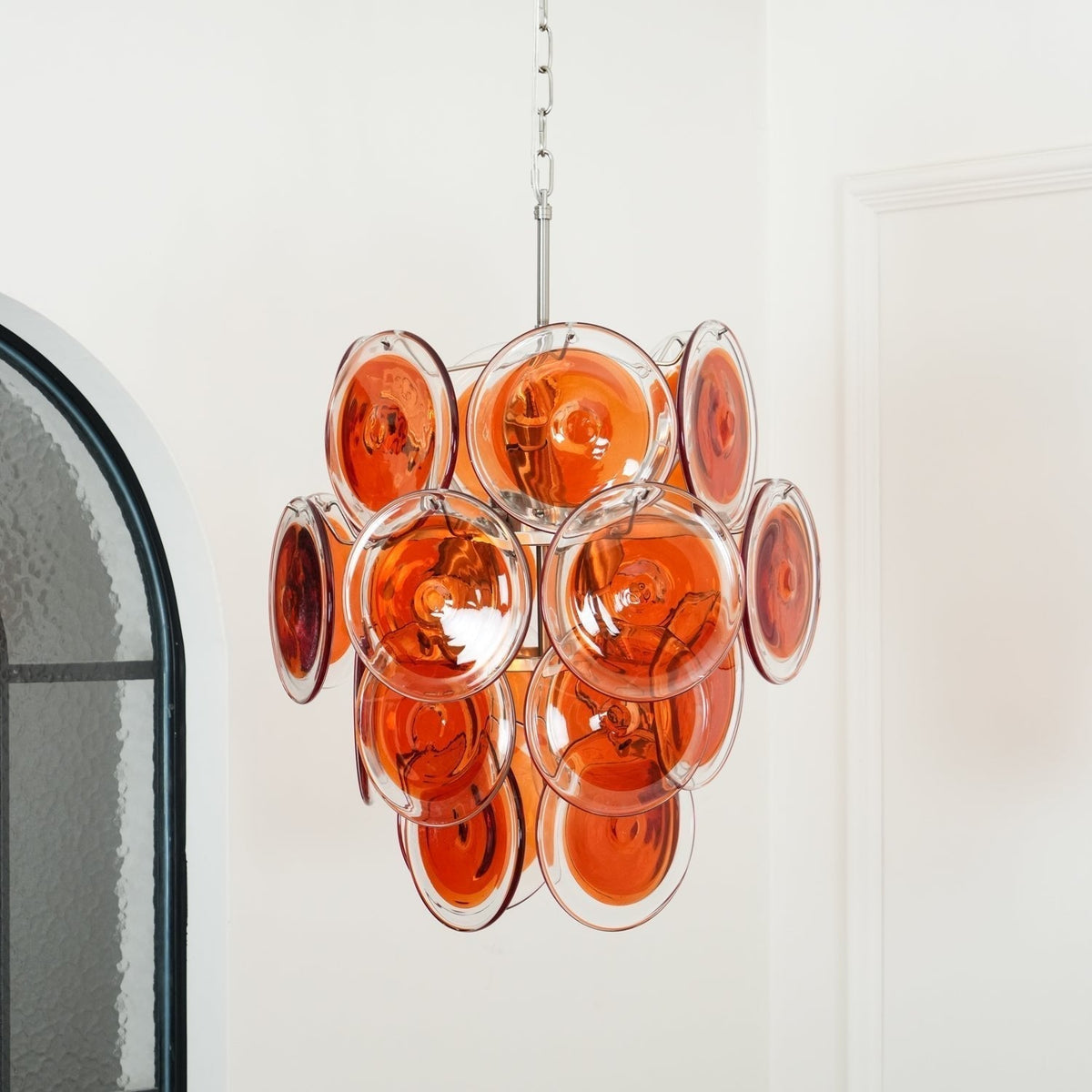 Eirorora Glass Chandelier