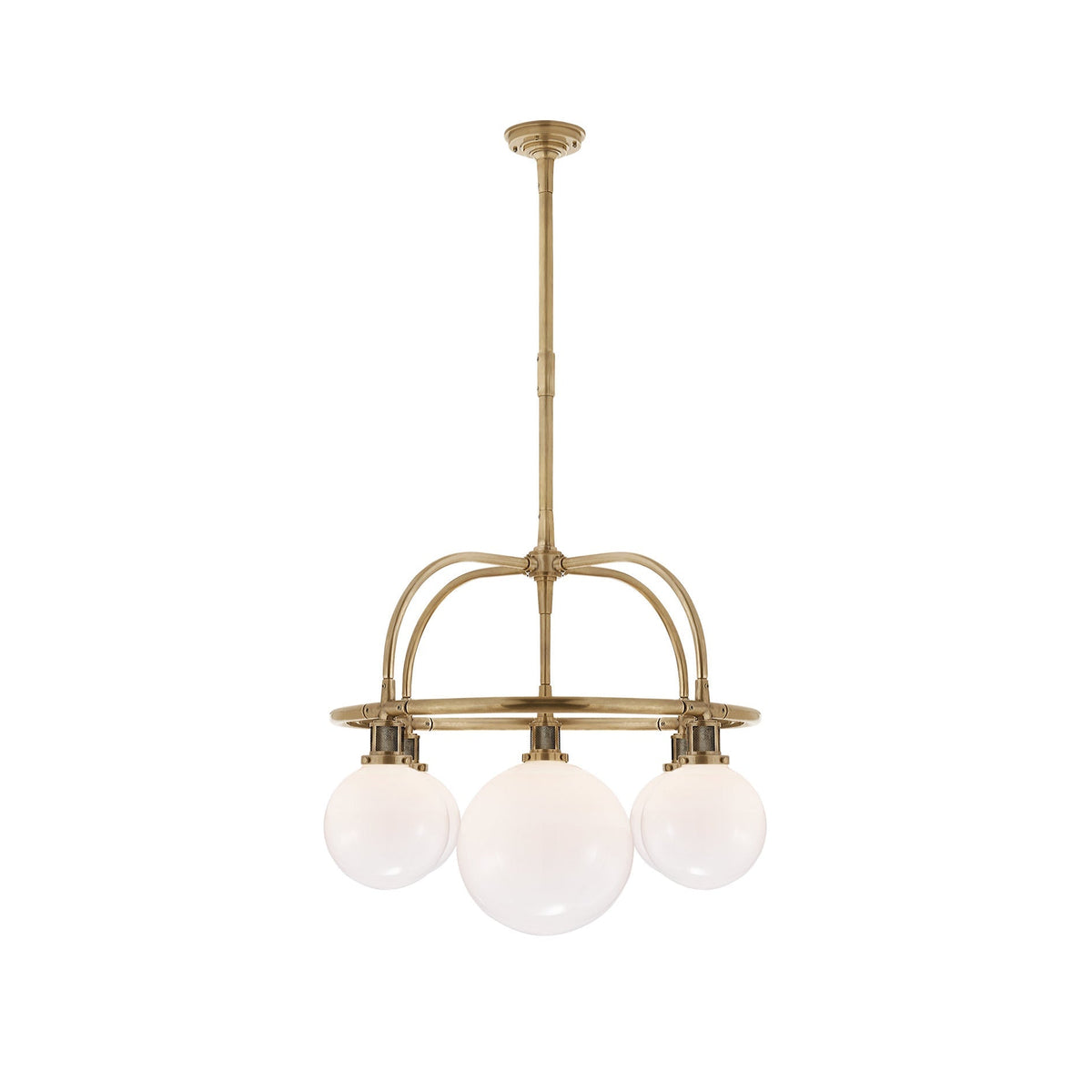 Eirarora Glass Chandelier