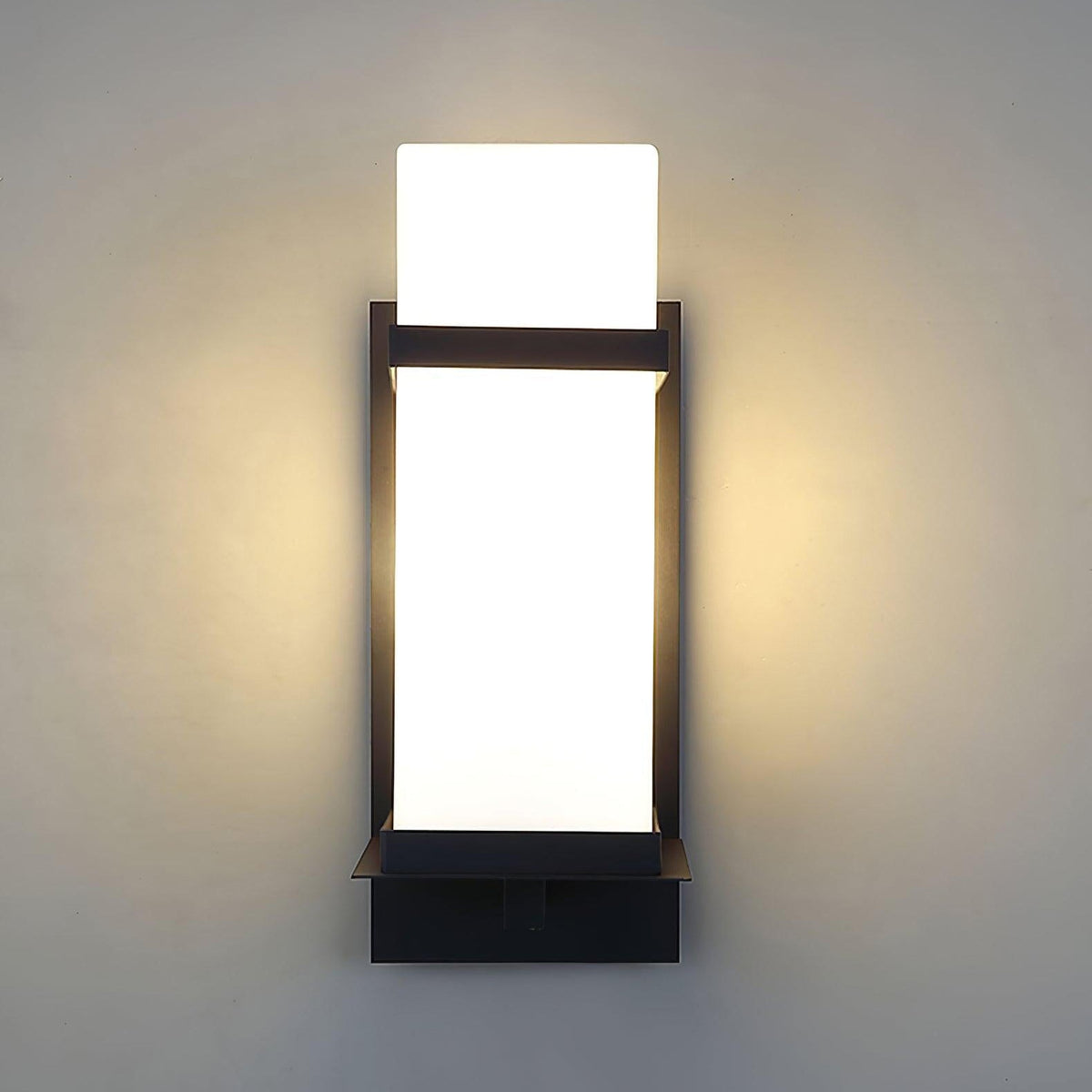 Velueria Outdoor Glass Wall Light
