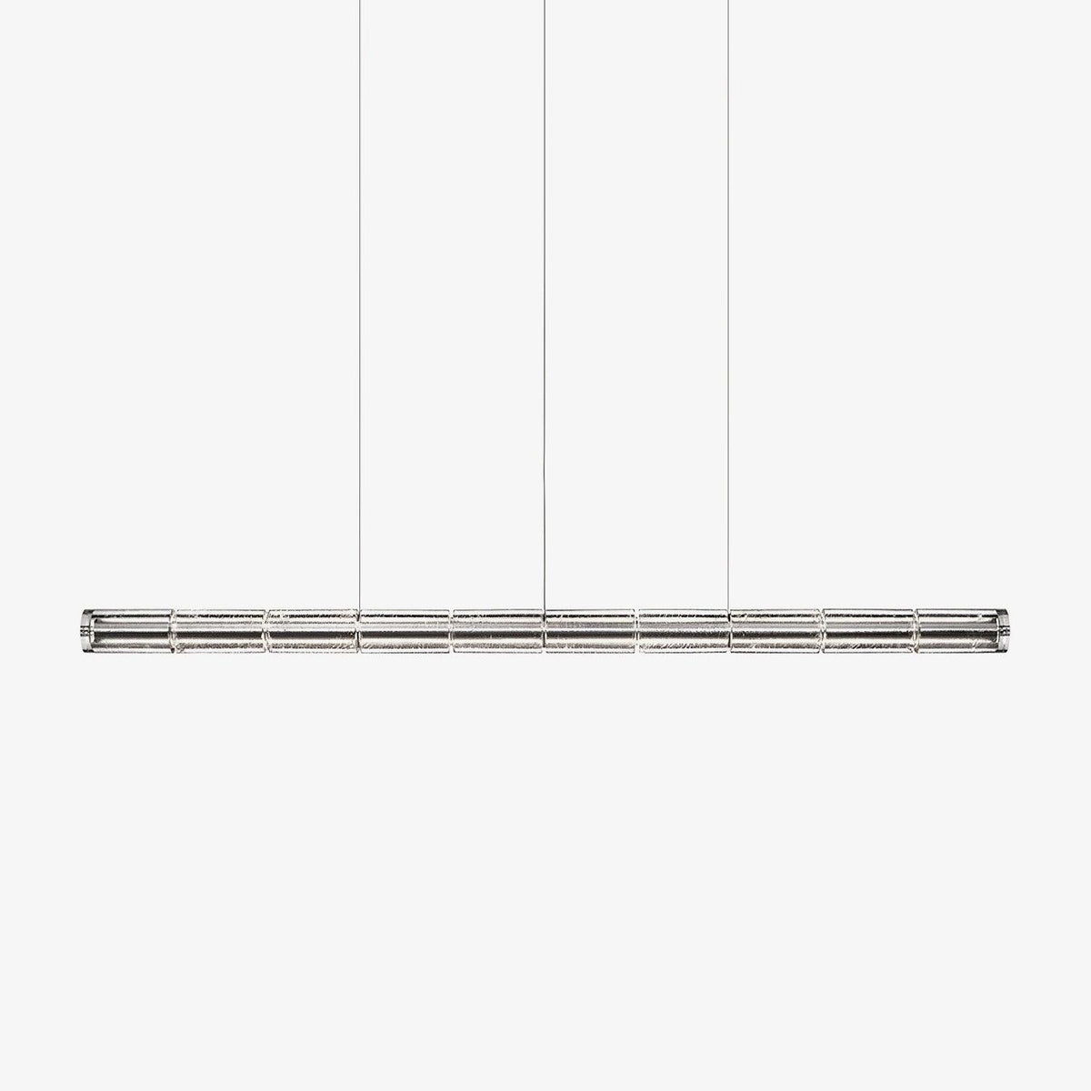 Karoa Glass Linear Pendant Light