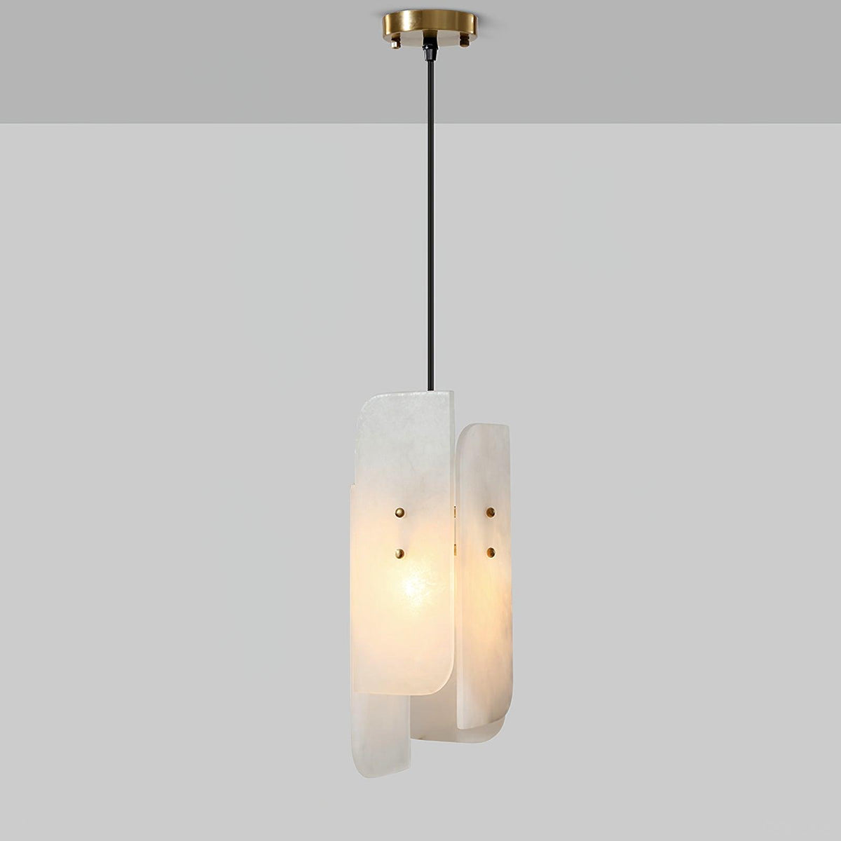 Vicarus Layered Alabaster Pendant Light