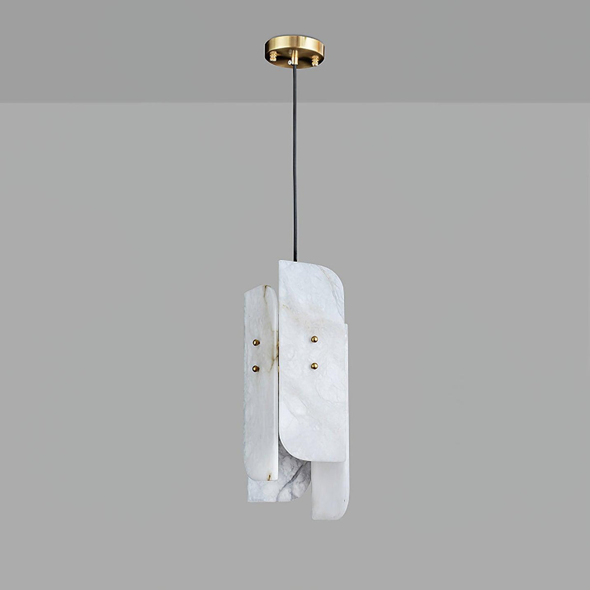 Vicarus Layered Alabaster Pendant Light