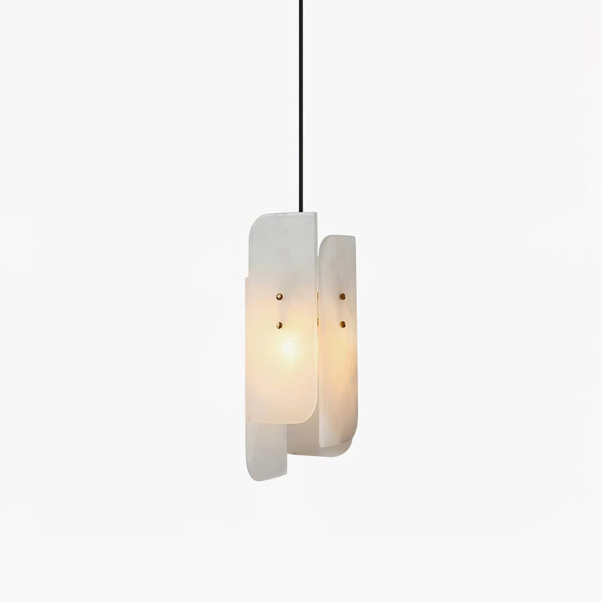 Aurestead Mini Alabaster Pendant Light