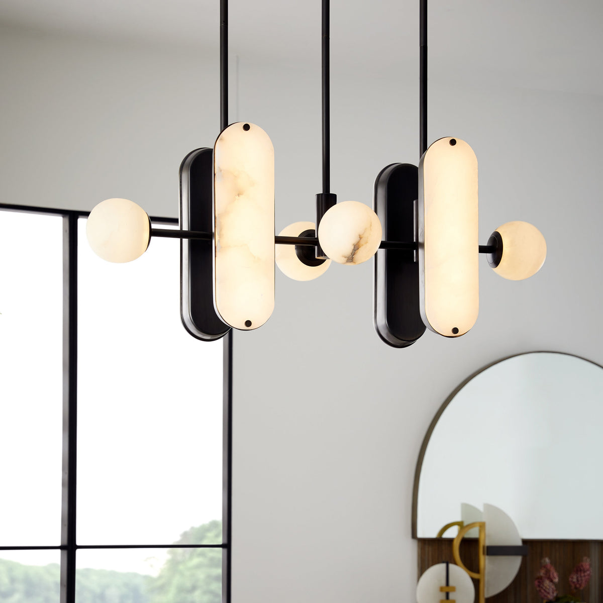 Orshaisra Alabaster Pendant Lamp