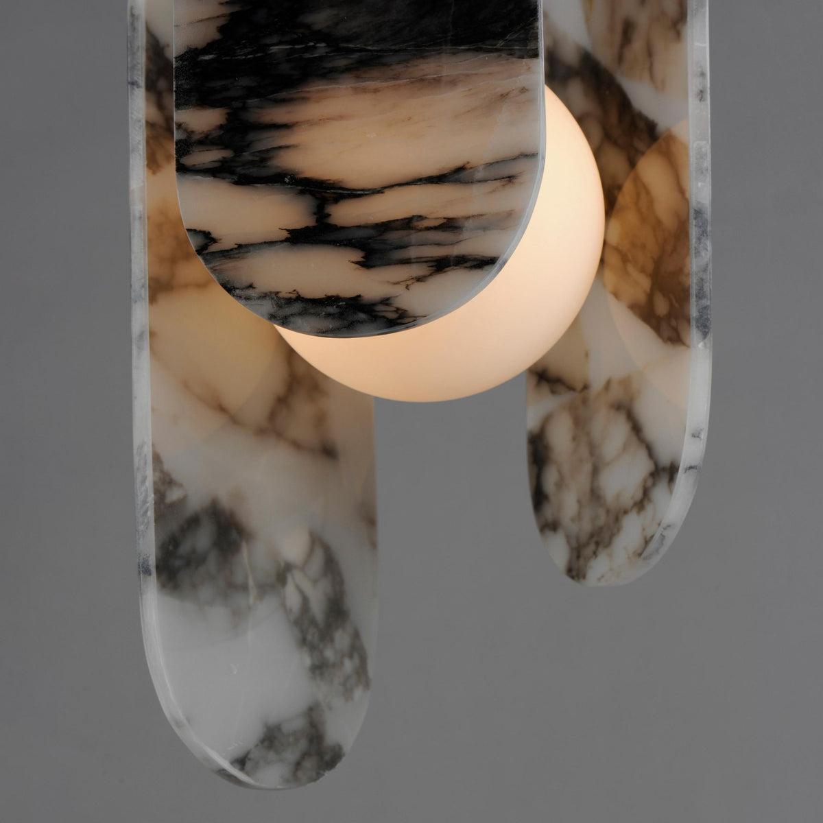 Velaaine Marble Glass Pendant Lamp