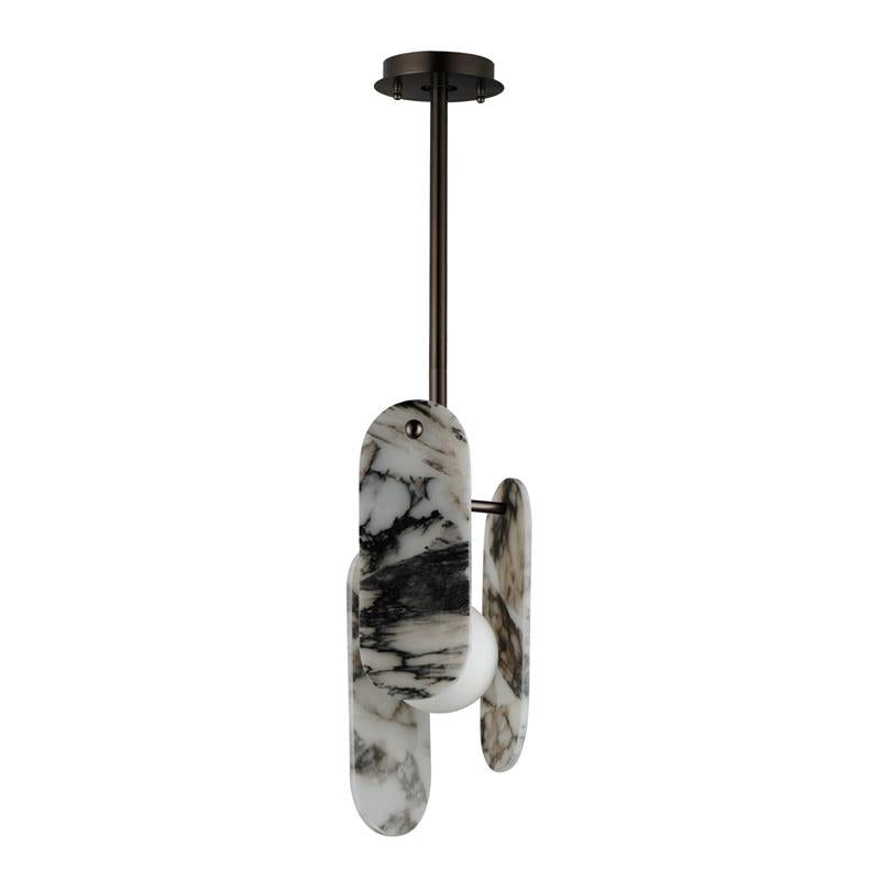 Velaaine Marble Glass Pendant Lamp