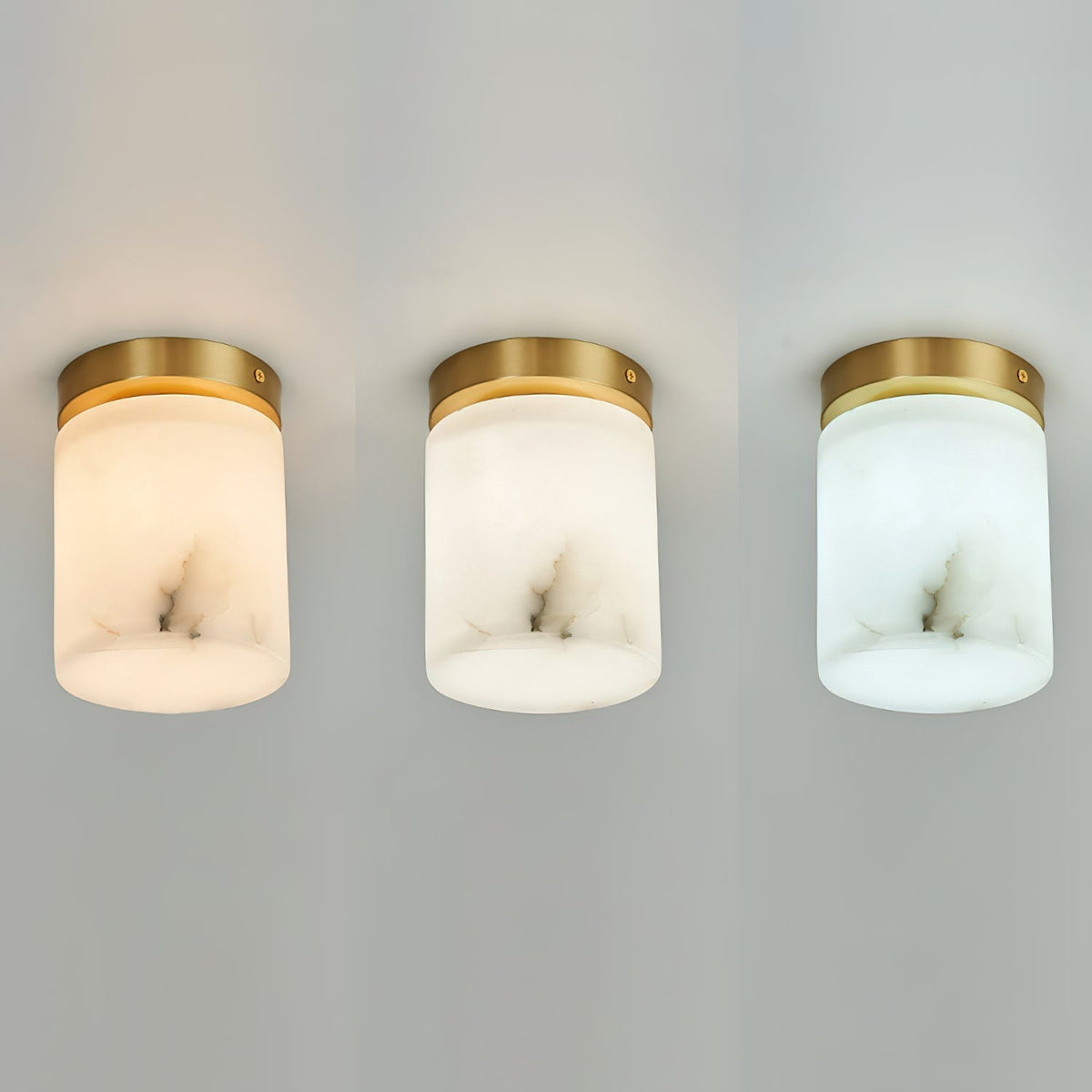 Eireneon Alabaster Ceiling Light