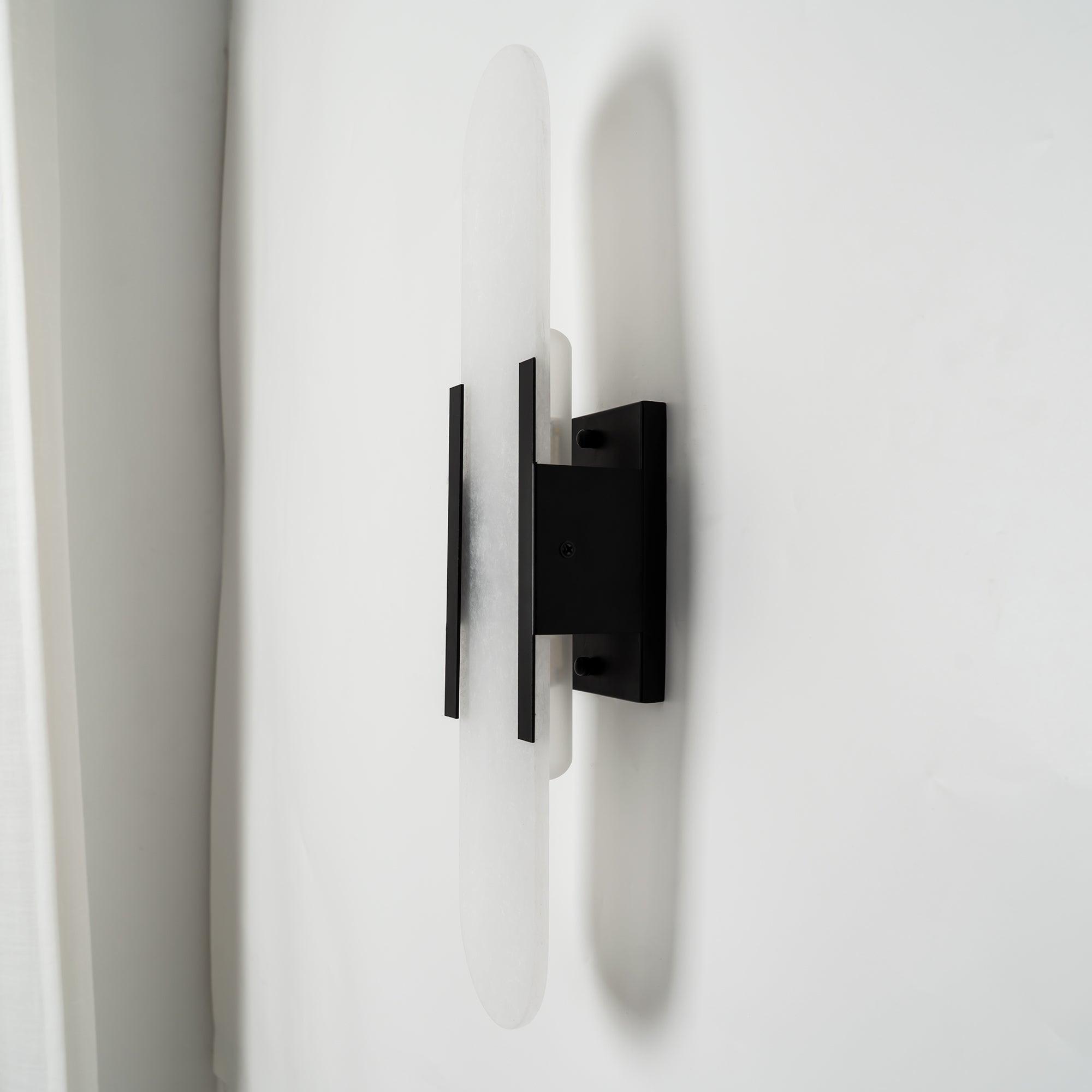 Corenil Wall Lamp Luxury Alabaster-Neutral Decor