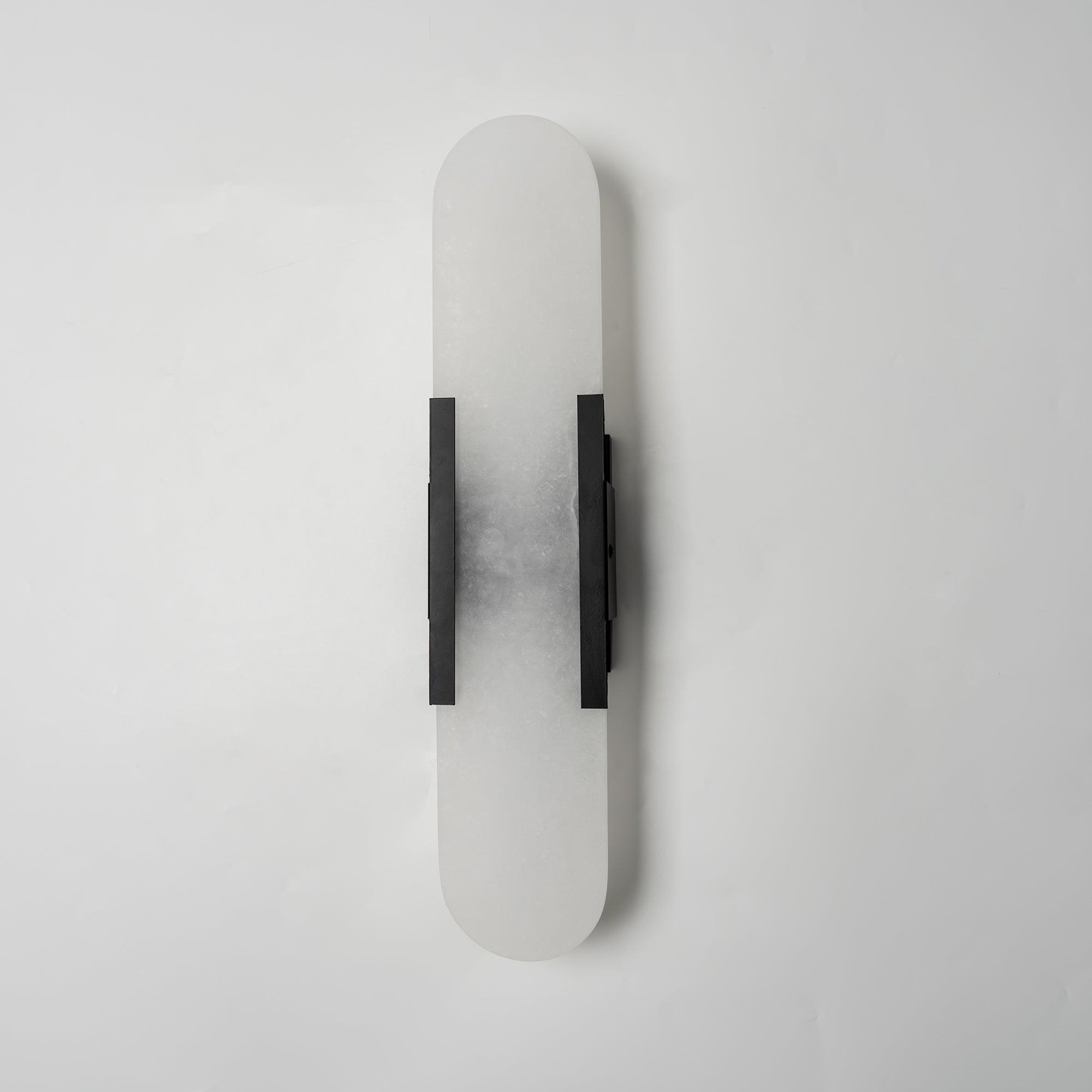 Corenil Wall Lamp Luxury Alabaster-Neutral Decor
