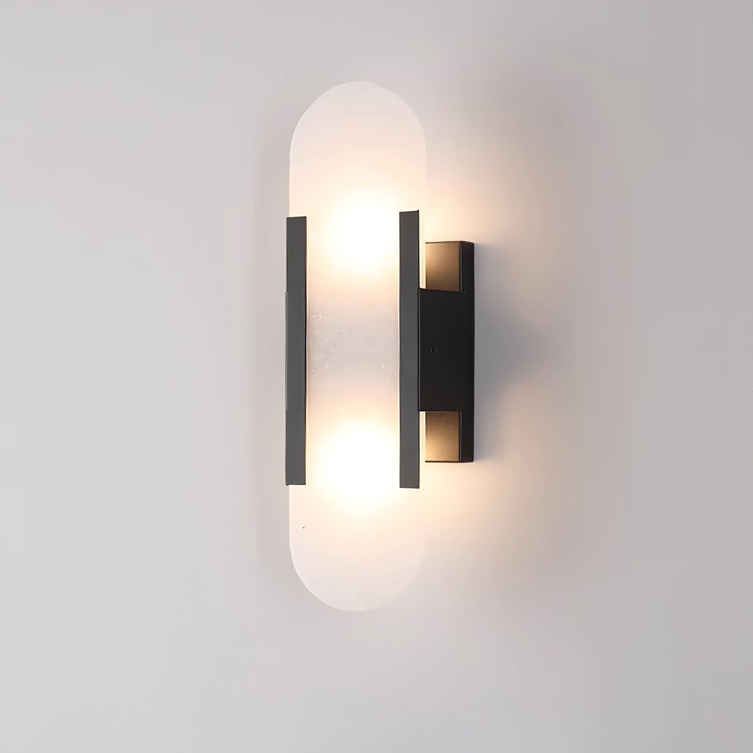 Corenil Wall Lamp Luxury Alabaster-Neutral Decor